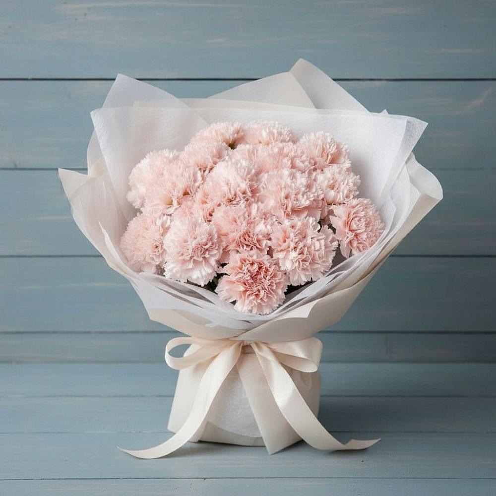 Букет цветов из: Гвоздики в Черском