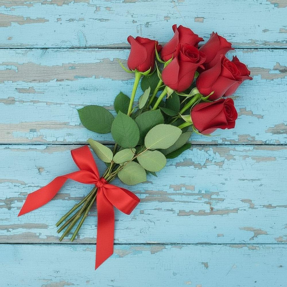 Букет Красные розы в Черском