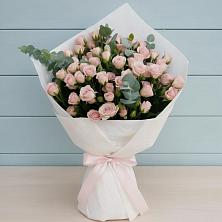 Букет цветов из:  Розы в Черском