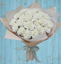 Букет цветов из:  Гвоздики в Черском