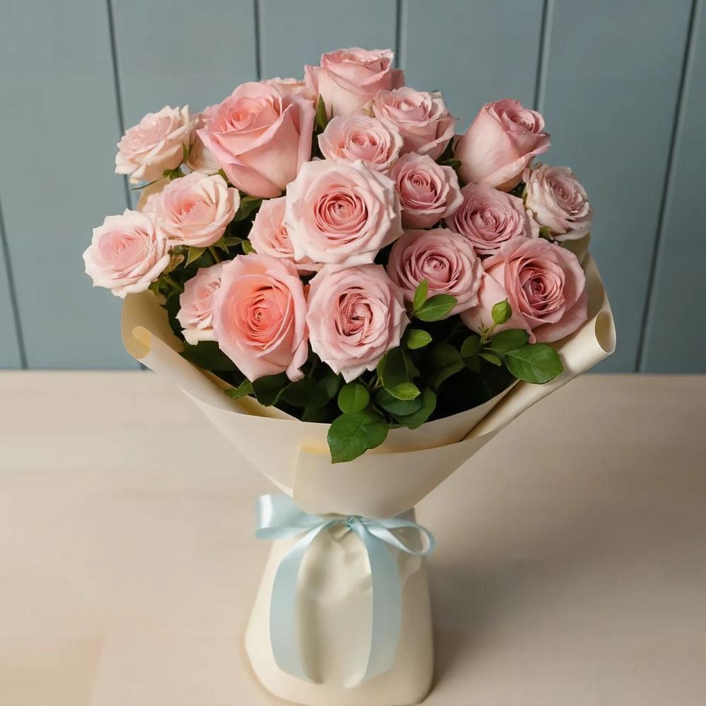 Букет Розовый шарм в Черском