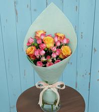 Букет цветов из:  Розы в Черском