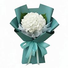 Букет цветов из:  Гортензия в Черском