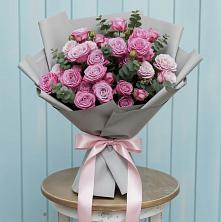 Букет цветов из:  Розы в Черском